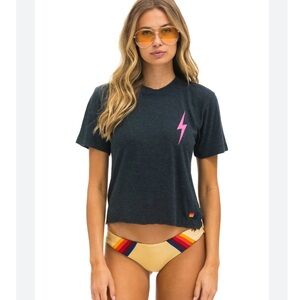 Aviator Nation Bolt 2 Boyfriend Tee